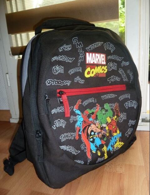 Sac � dos grand CARTABLE MARVEL. Tr�s bon �tat 30 Gujan-Mestras (33)