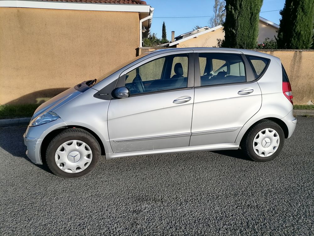 Classe A 200 Turbo Avantgarde 2007 occasion 38200 Vienne