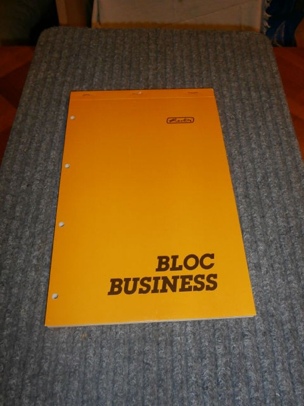 6 Blocs bisness A4 perfor&eacute; Bricolage