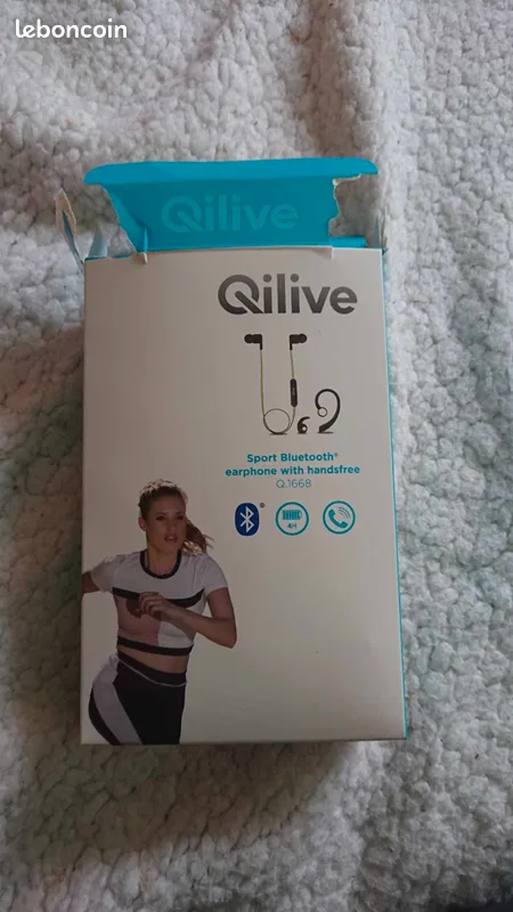 Ecouteurs sans fil Qilive Q.1668 Audio et hifi