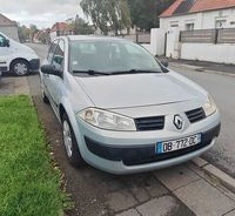 M&eacute;gane II M&eacute;gane 1.5 dCi 80 Confort Expression 2004 occasion 59111 Bouchain