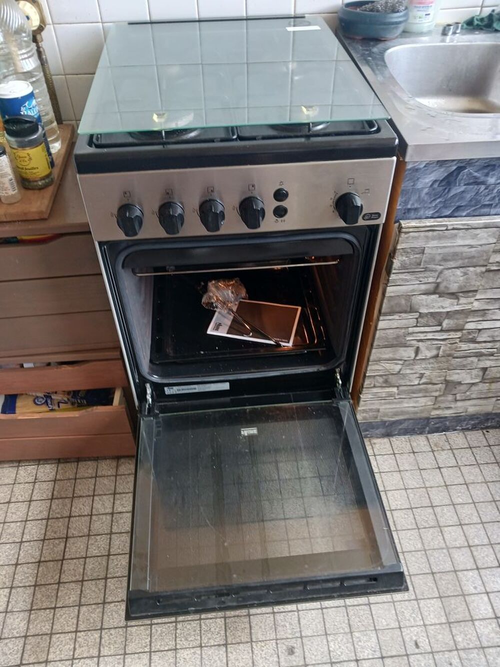 Gazini&egrave;re FAURE FCG510D1XA+ Electroménager