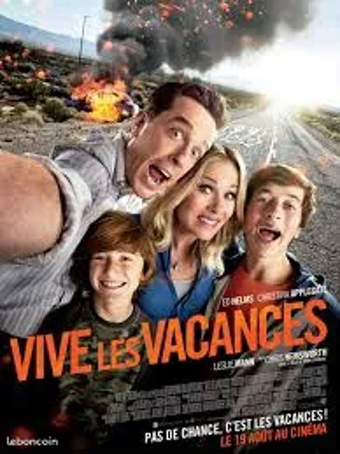 Affiche de cinma originale    vivez les vacances   15 Mottier (38)