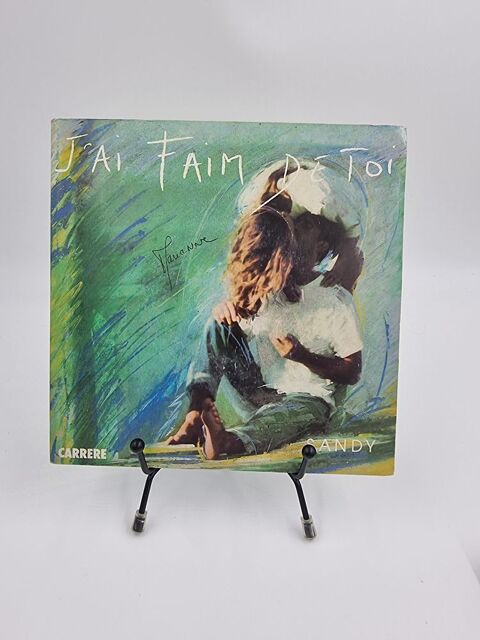 Vinyle 45 tours Sandy : J'ai Faim de Toi avec fourreau 1 Vulbens (74)
