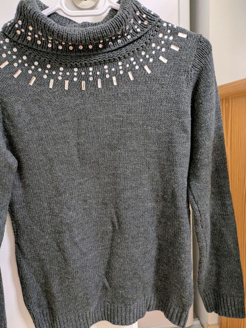 Pull gris Vêtements