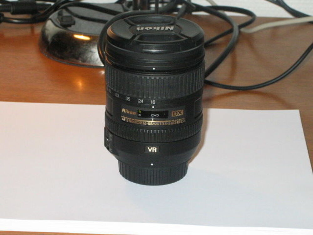 objectif Nikon : Photos/Video/TV