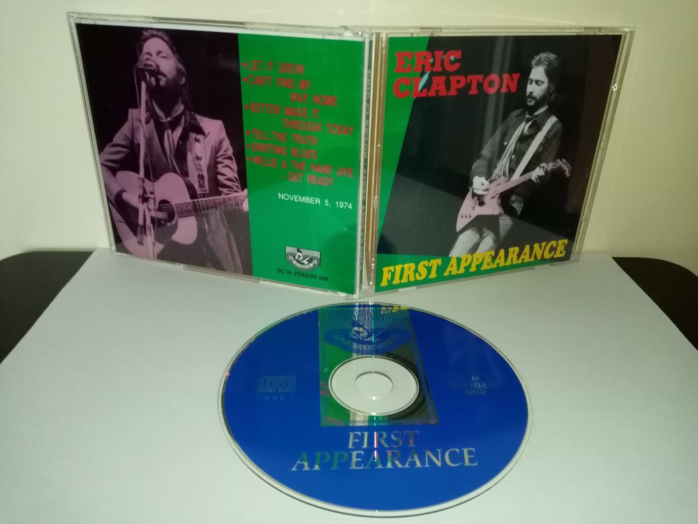 Achetez eric clapton : first quasi neuf, annonce vente à Angers