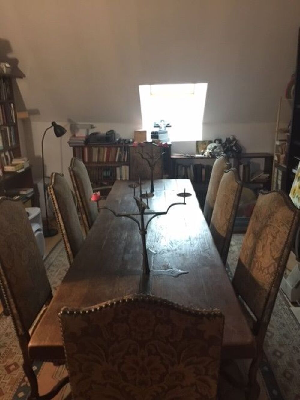 Table ancienne de chateau Meubles