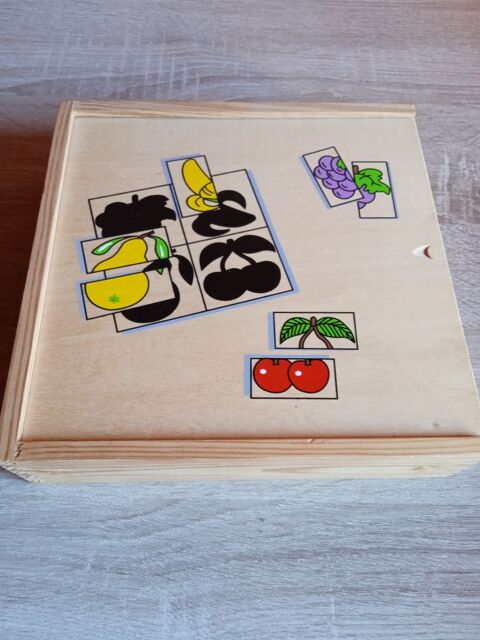 Jeu  en bois 15 Carnac (56)