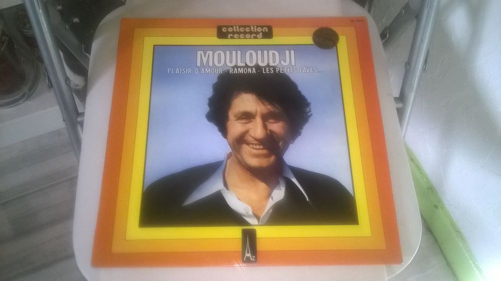 Vinyle Mouloudji
1974
Bon etat
Ramona
Reviens
Plaisir D'A CD et vinyles