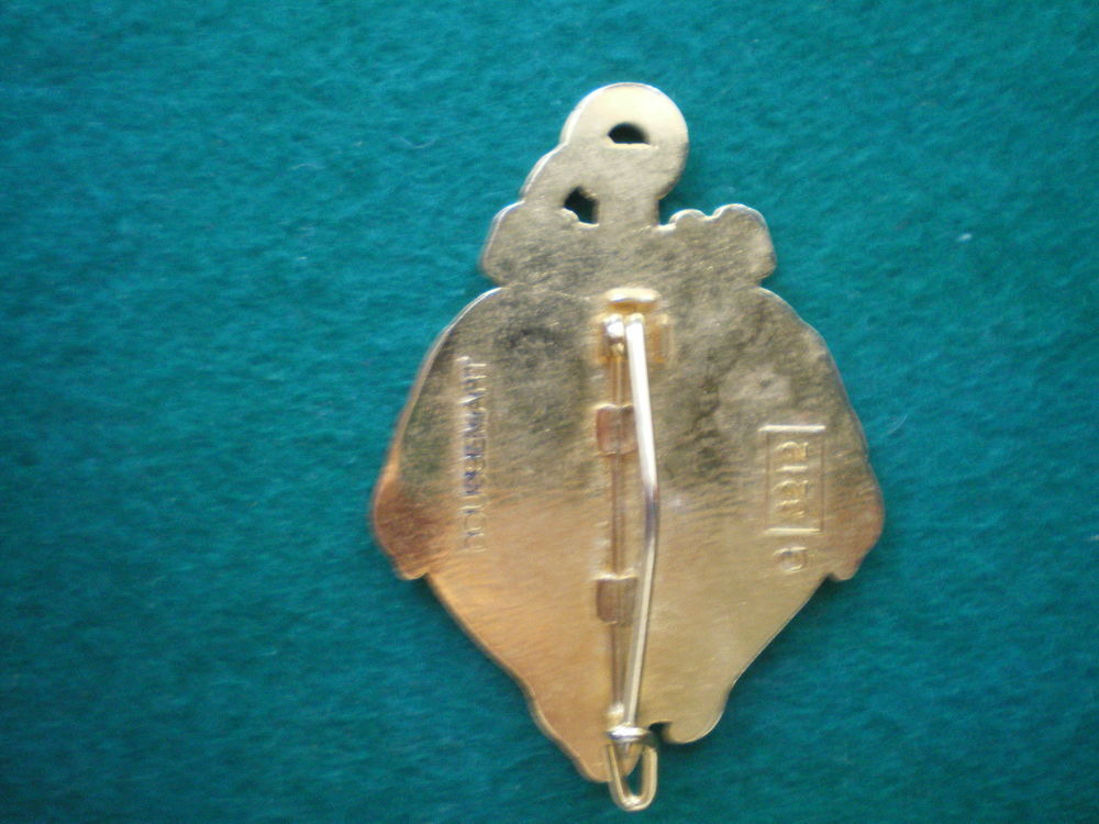 Insigne colonial GSMA. Saint Jean du Maroni GUYANE. 