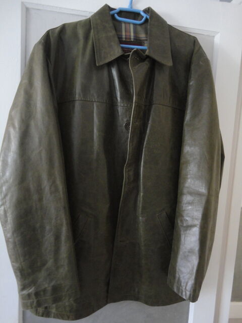 Veste cuir Homme 110 Venette (60)