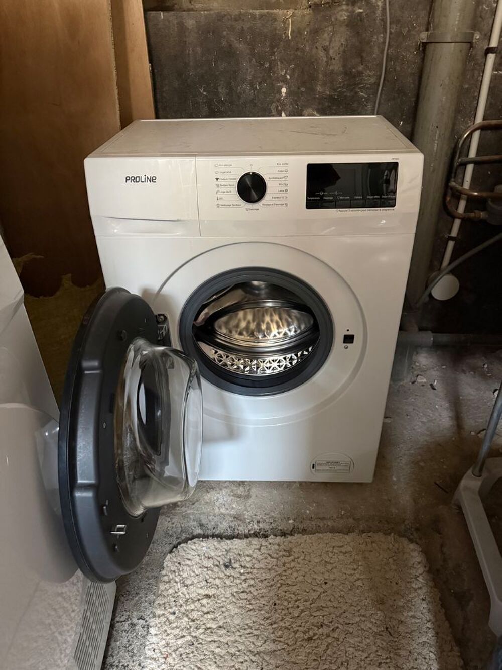 machine &agrave; laver et s&egrave;che linge Electroménager