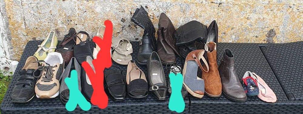 Chaussures Hommes et Femmes (d&eacute;tails dans description) Chaussures