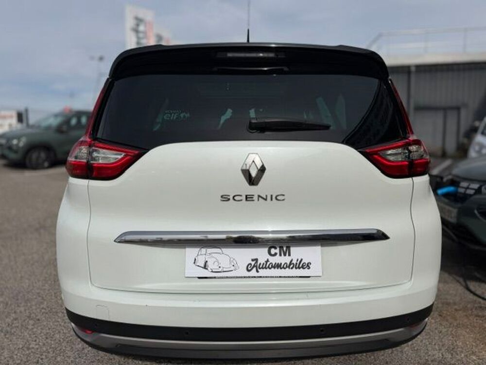 Grand scenic IV Grand Scenic TCe 140 Energy Zen 2018 occasion 38510 Passins