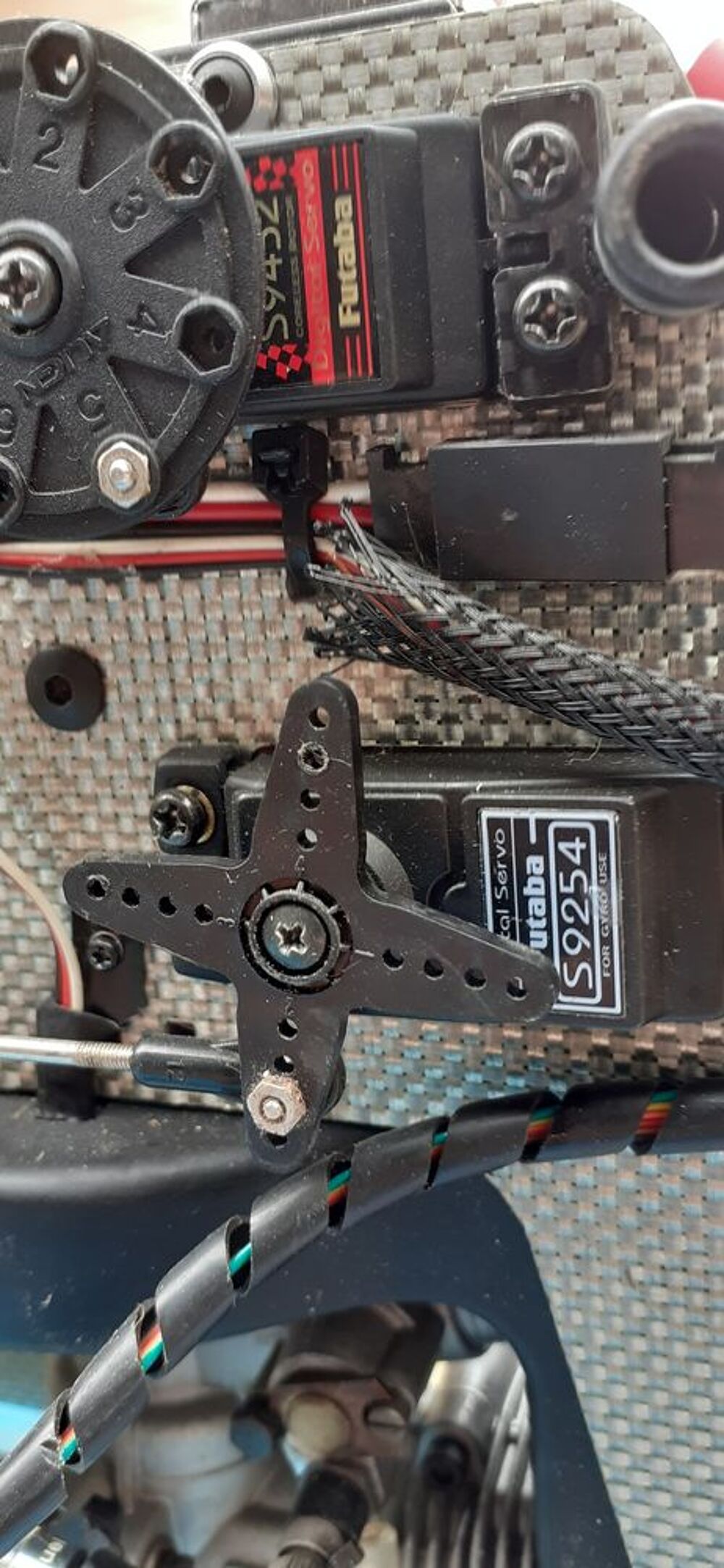h&eacute;lico trex 600 Sports