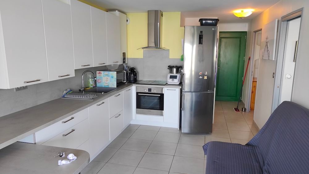 Vente Appartement LE CAP D'AGDE: Appartement 3 pièces rénové en 1ère ligne, climatisation loggia 10m² île des pêcheurs Ouest Le cap d agde