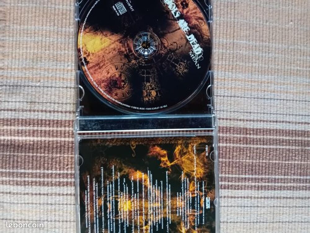 CD GROUPE METAL RAZA DE ODIO CD et vinyles