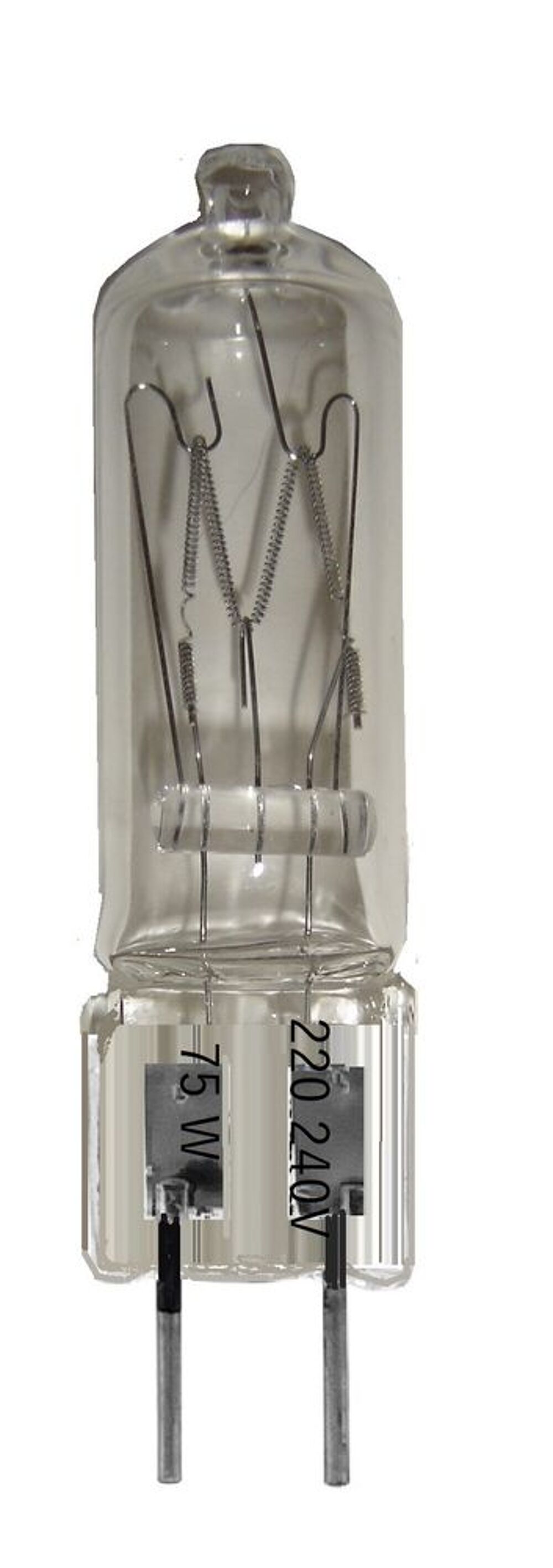Ampoule halog&egrave;ne 220-240V 75W Culot GX 6.35 Bricolage