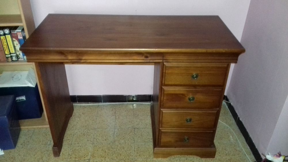 bureau en bois massif Meubles