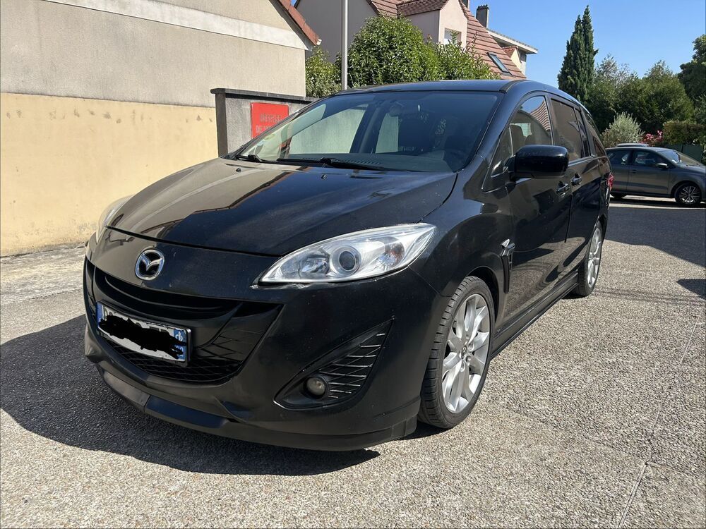 Mazda5 1.6 MZ-CD 115 7pl Dynamique 2011 occasion 95350 Saint-Brice-sous-For&ecirc;t