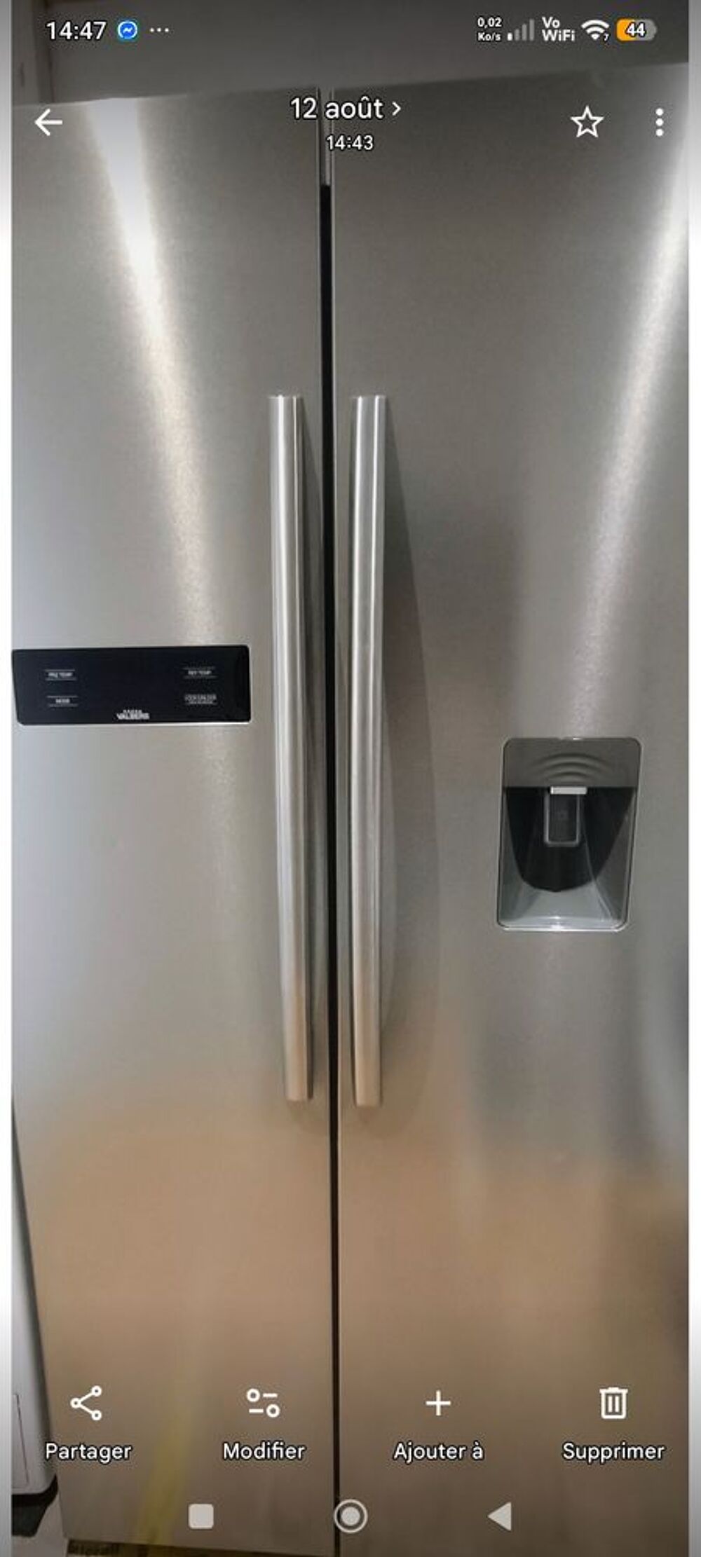 Frigo cong&eacute;lateur Electroménager