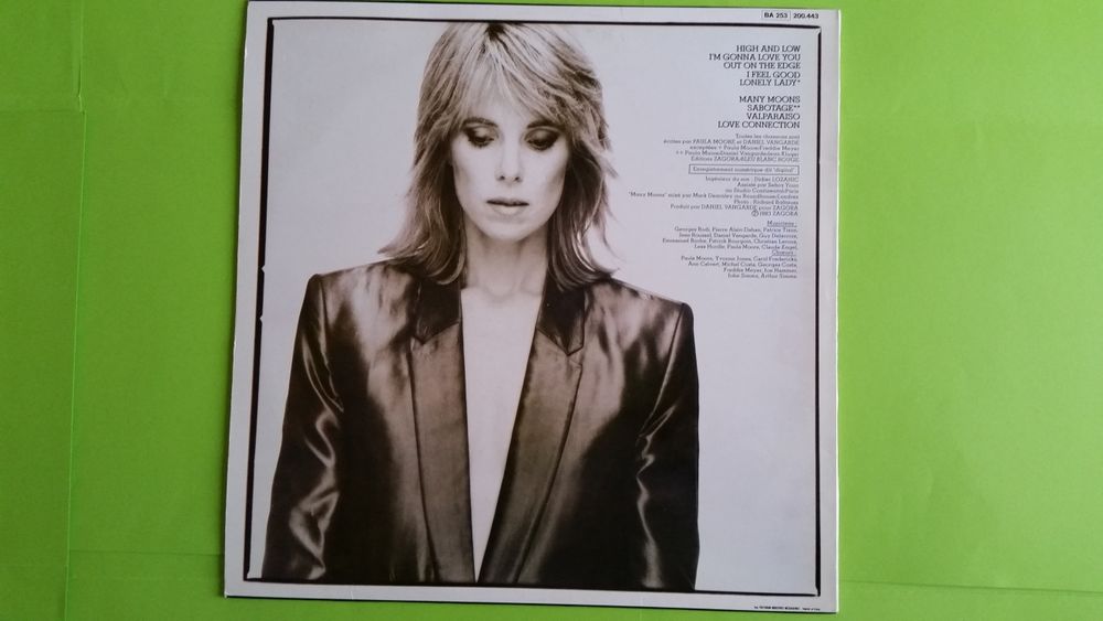 PAULA MOORE CD et vinyles
