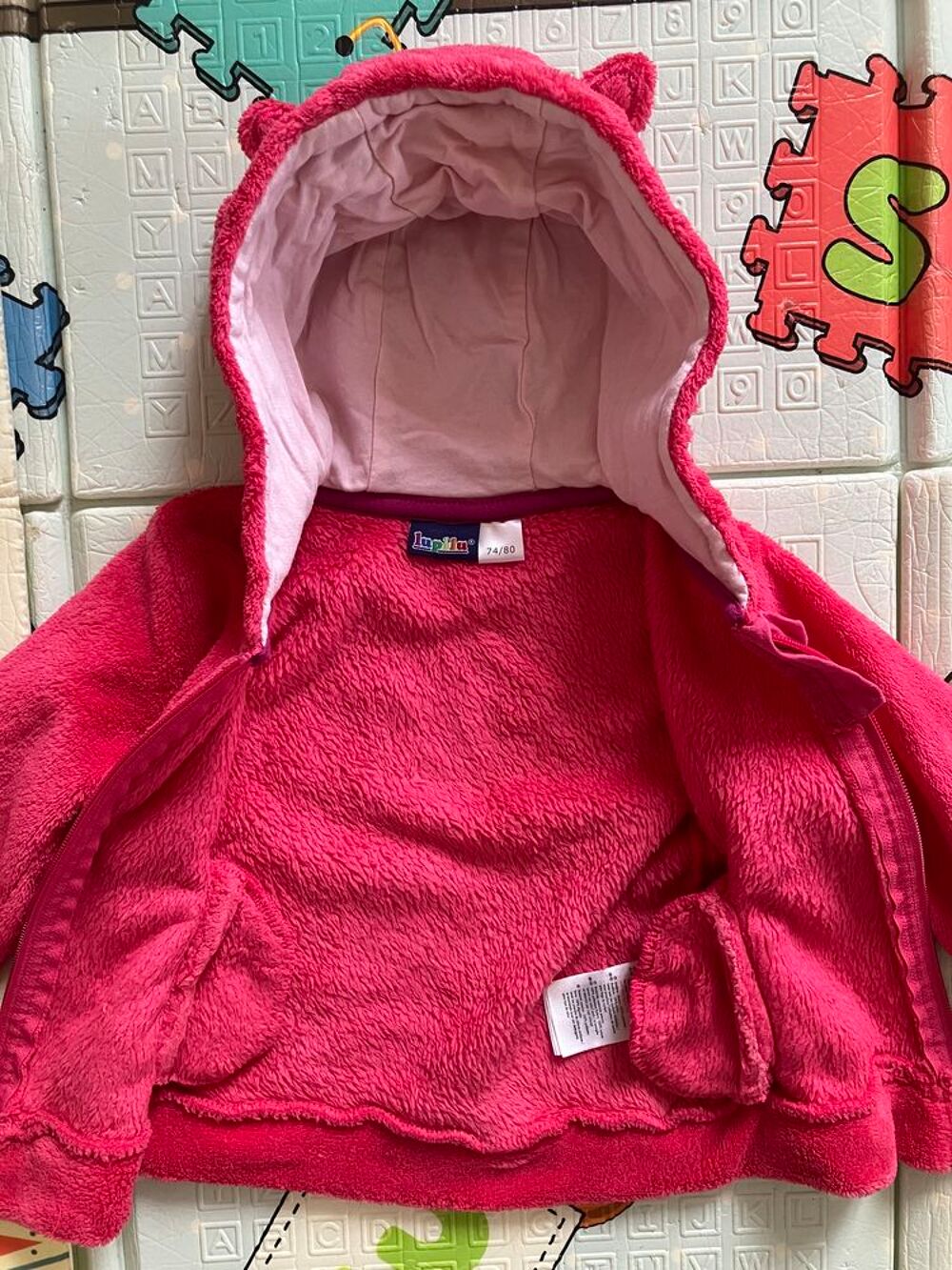 veste polaire Lupilu taille 9/12 mois Vêtements enfants