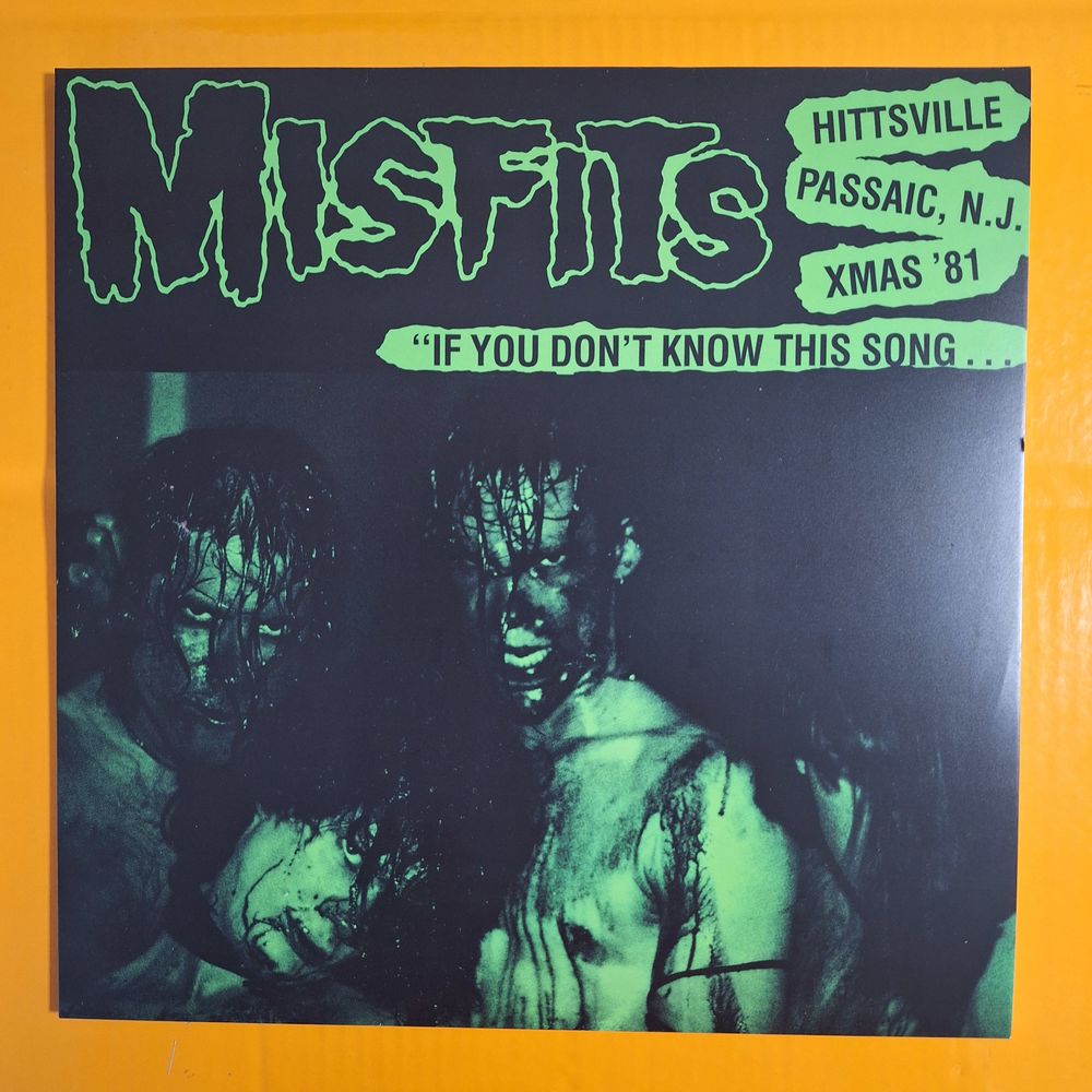Vinyle 33Tours Misfits CD et vinyles