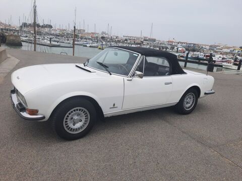 Peugeot 504 cabriolet 1975 occasion Cholet 49300