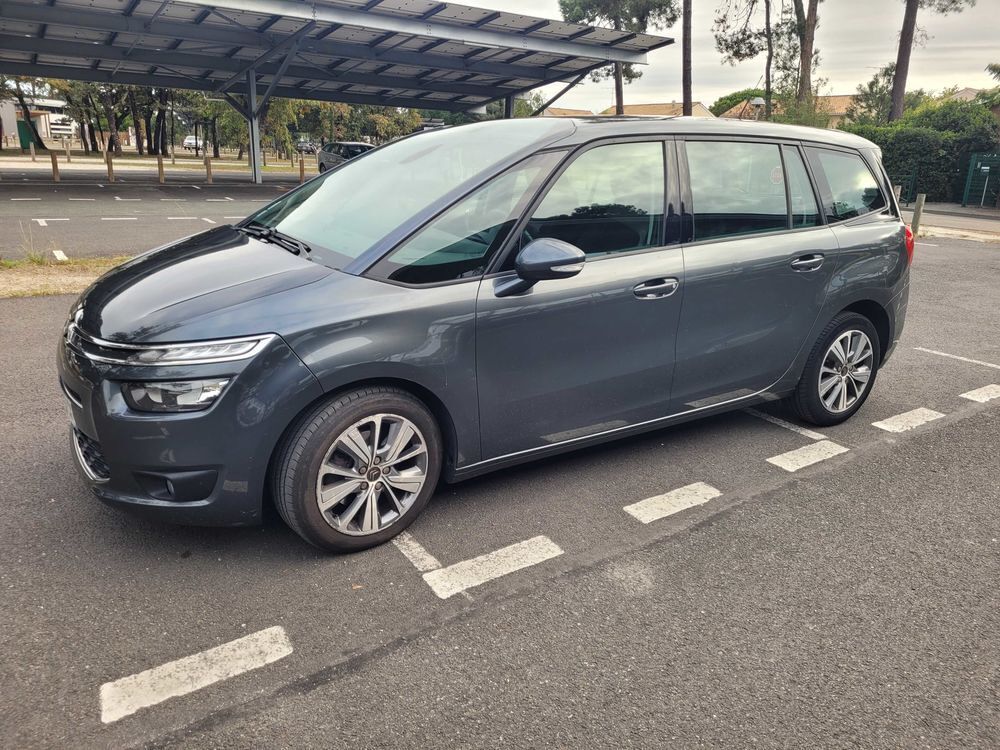 Grand C4 Picasso BlueHDi 150 S&S Business + 2015 occasion 33470 Gujan-Mestras