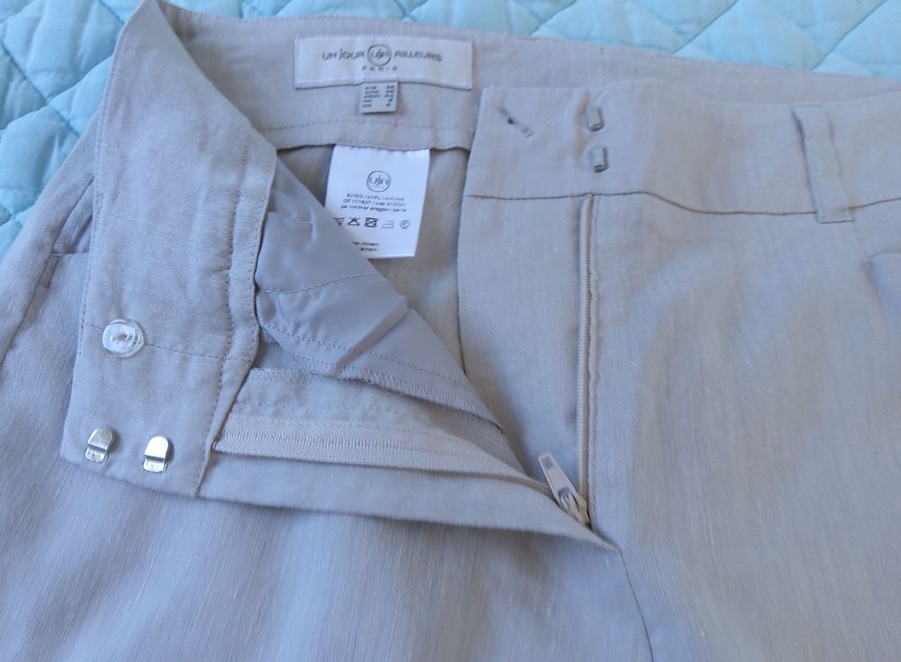 ENSEMBLE VESTE et PANTALON gris - 36 Vêtements