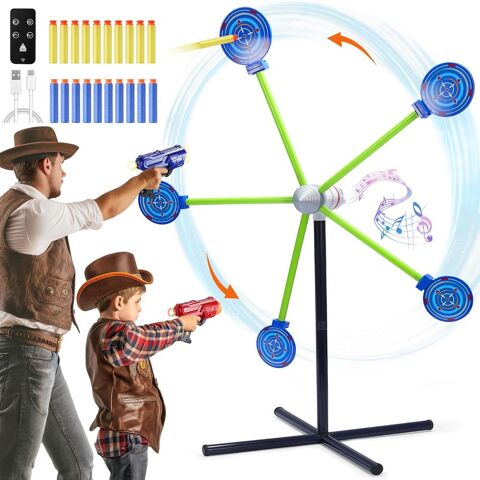 Jeu de Tir FYGURSO pour Enfants  Pistolet en Mousse + Ci 26 Livet-et-Gavet (38)