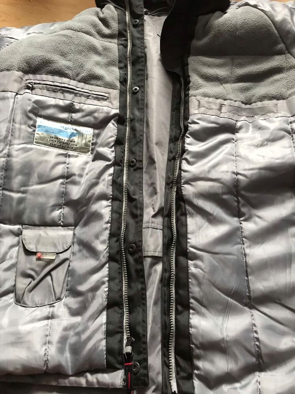 parka homme grise T. XXL in extenso Vêtements