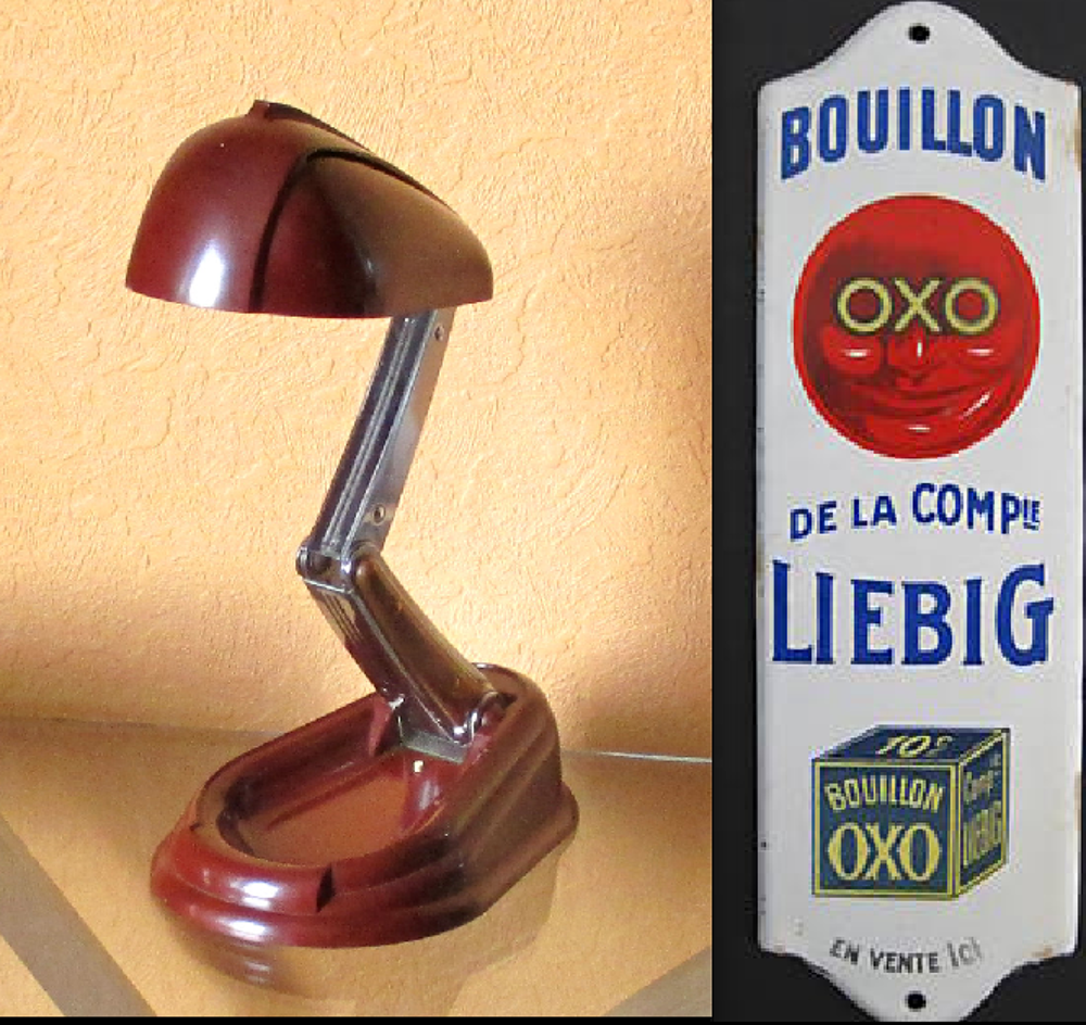 Table basse ovale ann&eacute;e 1960/80 Meubles