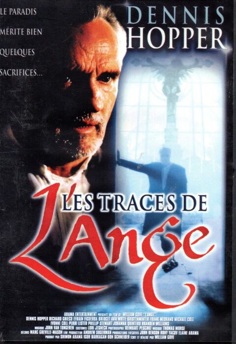 LES TRACES  DE L'ANGE DVD  bon état (Thriller) 1 Pontoise (95)
