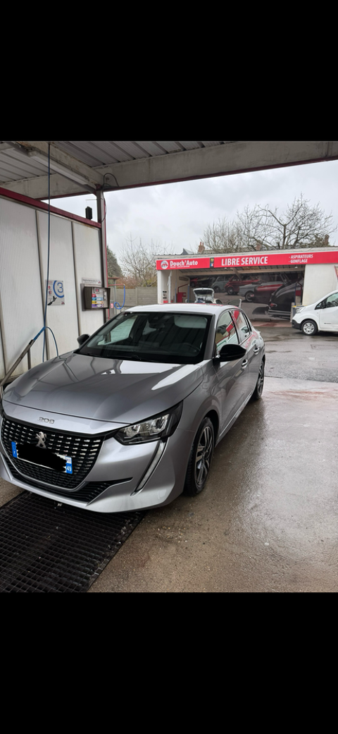 Peugeot 208 PureTech 100 S&S EAT8 Active Pack 2022 occasion Rennes 35000