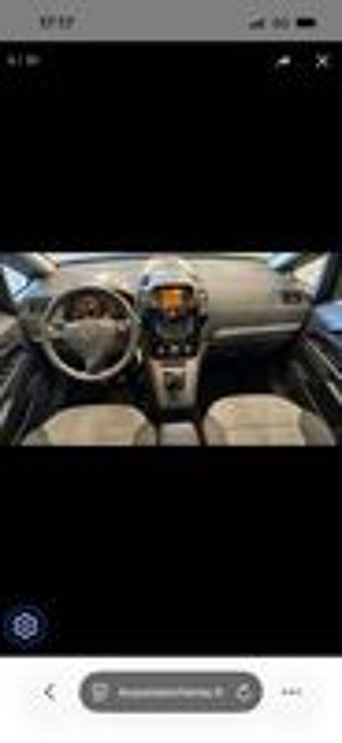 Zafira 1.7 CDTI - 125 ch FAP Connect Pack 2011 occasion 38340 Voreppe