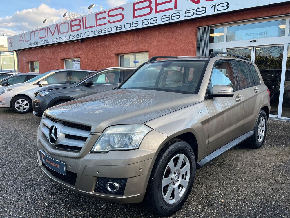 Classe GLK 220 CDI BlueEFFICIENCY 4Matic A 2010 occasion 82000 Montauban