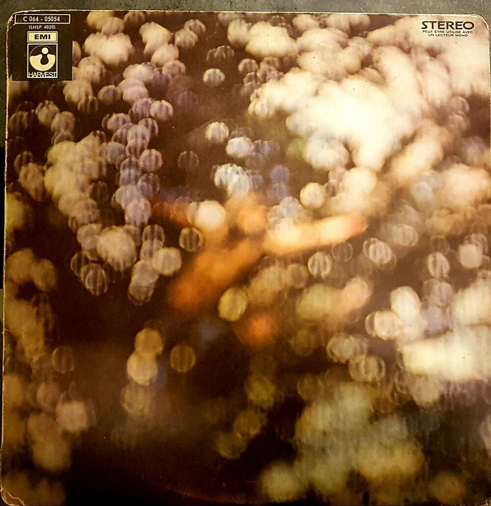 33T Pink Floyd: Obscured By Clouds CD et vinyles