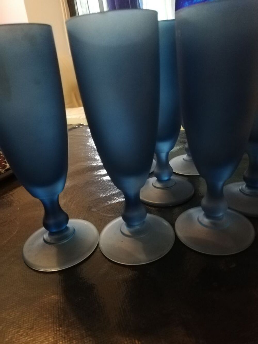 Verres &agrave; pieds Décoration