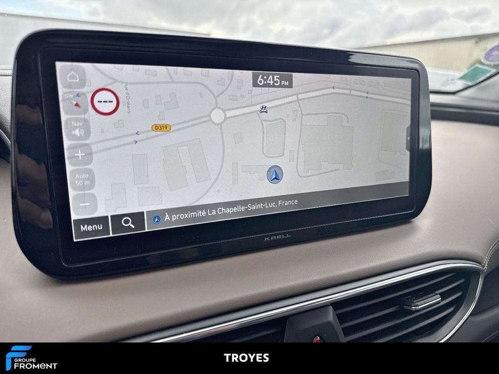 Santa Fe 1.6 T-GDi Hybrid 230 BVA6 Executive 2023 occasion 10600 La Chapelle-Saint-Luc