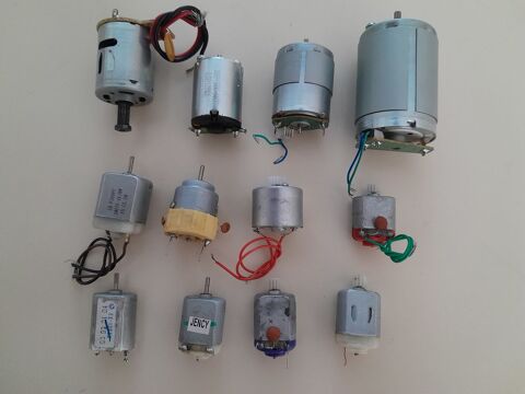 Lot de moteurs HO Roco/Jouef 12 Volts 20 Fleury (11)