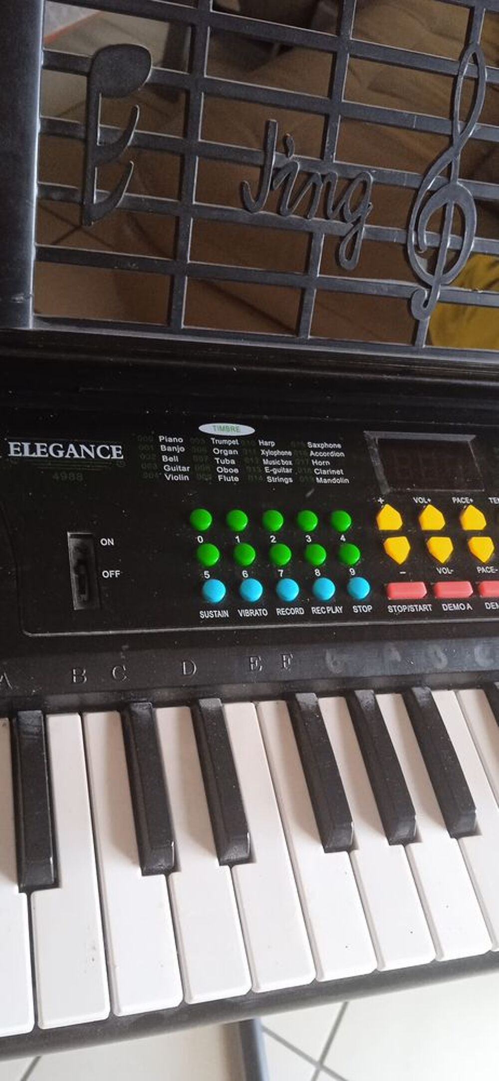 Clavier Synth&eacute; Instruments de musique