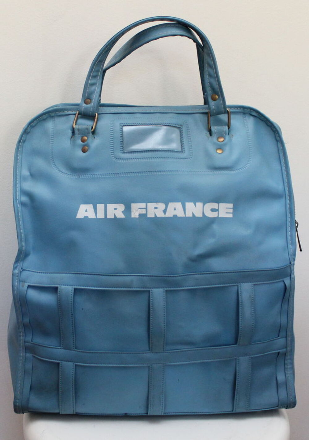 Sac de voyage Air France sacoche vintage 1970 