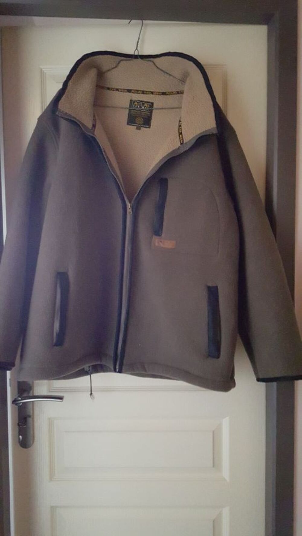 Blouson polaire sherpa Vêtements