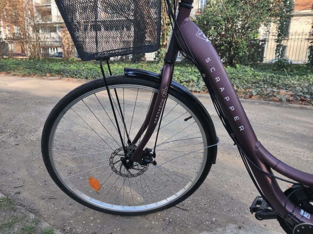 v&eacute;lo Scrapper &eacute;lectrique Vélos