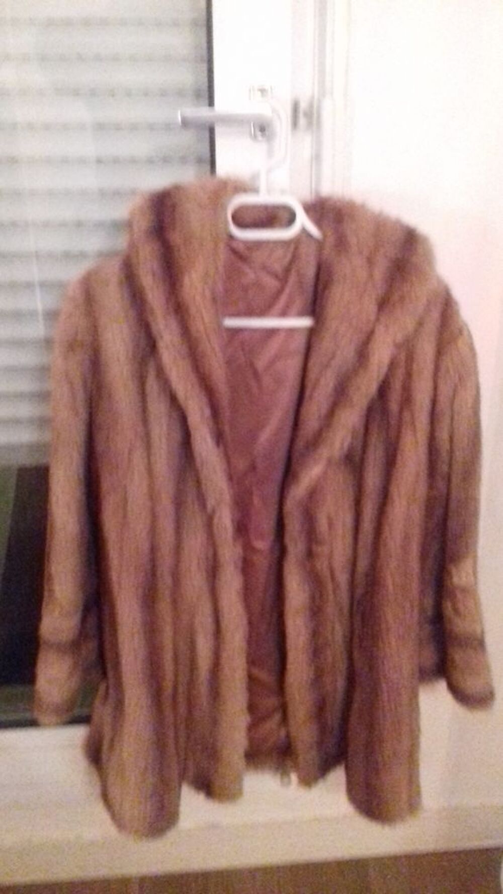 veste vison femme Vêtements