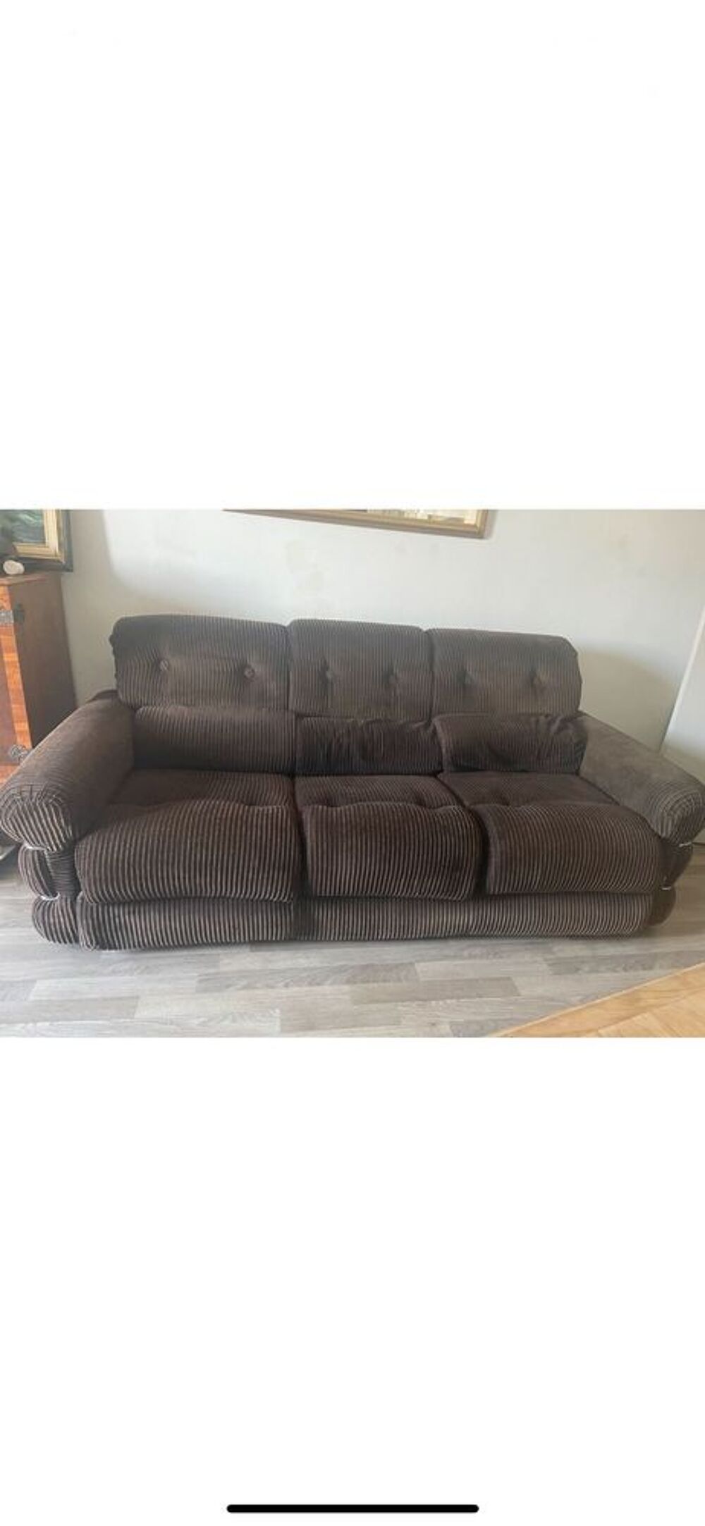 Canap&eacute; et fauteuil Meubles