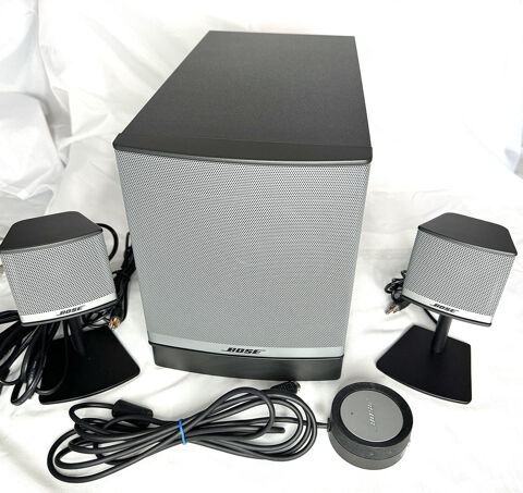 Enceintes pc BOSE Companion 3 série 2
140 Basse-Ham (57)